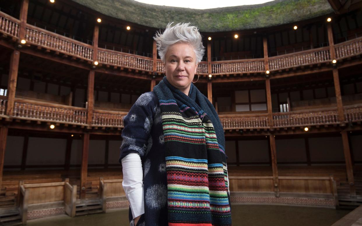 Emma Rice said she was 'heartbroken' that the job had not worked out - Eddie Mulholland