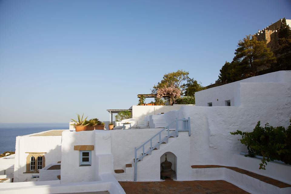 John Stefanidis Designs a Dreamy Escape on the Island of Patmos