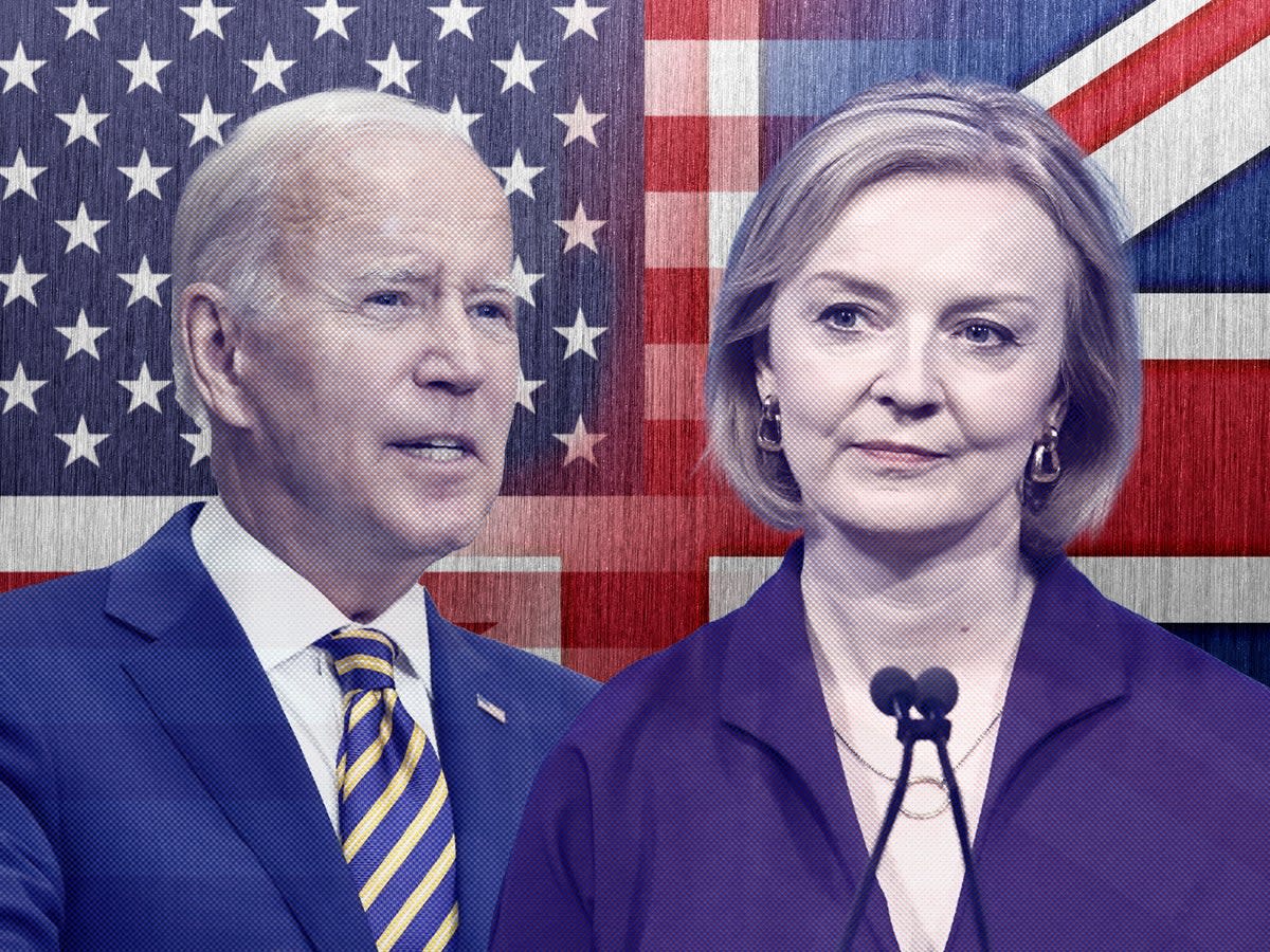 Joe Biden and Liz Truss set to meet later this mont at UN General Assembly  (AP/Getty/The Independent)