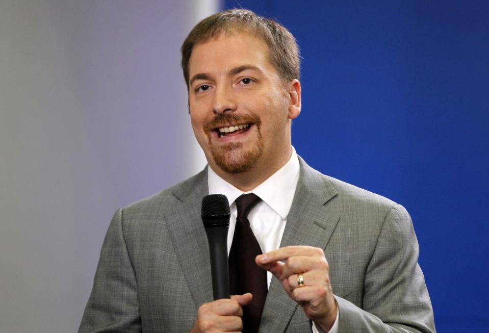 NBC News political director and "Meet the Press" moderator Chuck Todd.