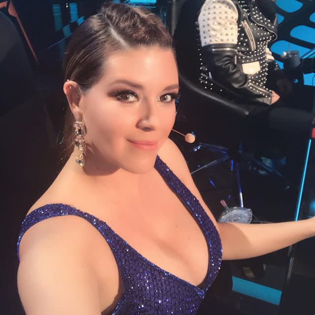 Alicia Machado quiso hacerse un nuevo retoquito en los senos y se encuentra en plena recuperación/ Alicia Machado/Instagram