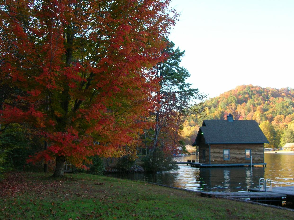 fall, Clayton, Georgia