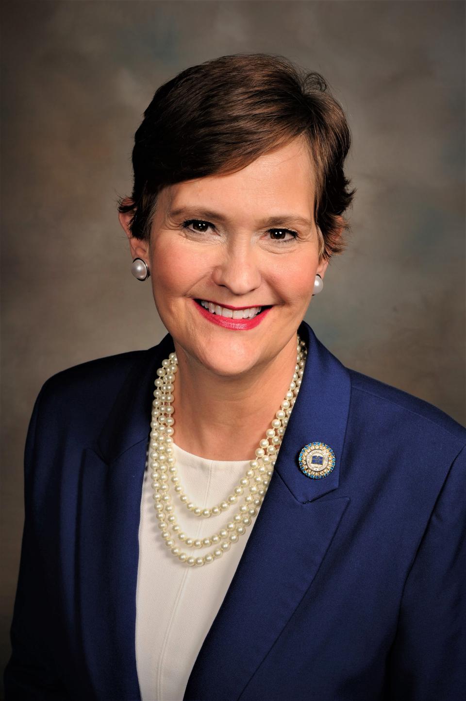 Allison D. Garrett is Chancellor of the Oklahoma state system of higher education.