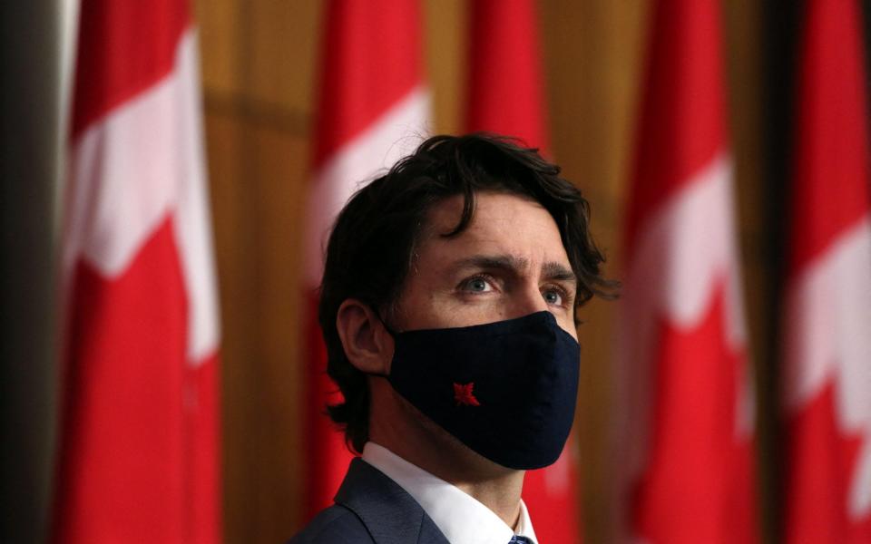 Justin Trudeau - Dave Chan / AFP