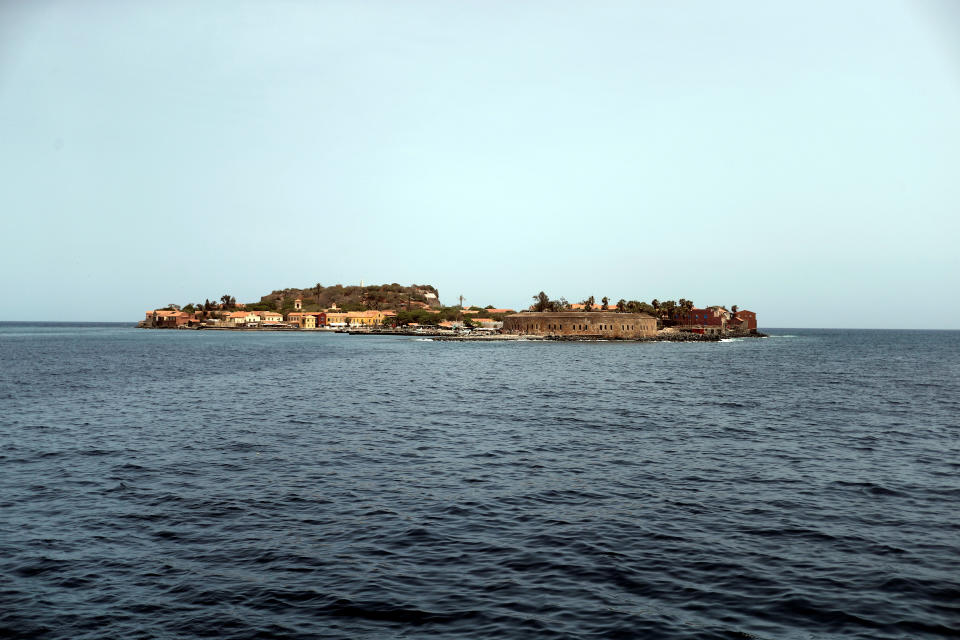 A general view of Goree Island is seen off the coast of Dakar, Senegal. (Photo: Zohra Bensemra/Reuters)