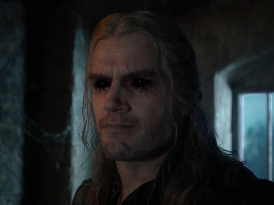 Henry Cavill is leaving ‘The Witcher’ after the forthcoming third season (Netflix)