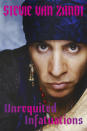 This cover image released by Hachette Books shows "Unrequited Infatuations," a memoir by Stevie Van Zandt. (Hachette Books via AP)