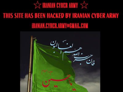 Twitter Iranian Cyber Army