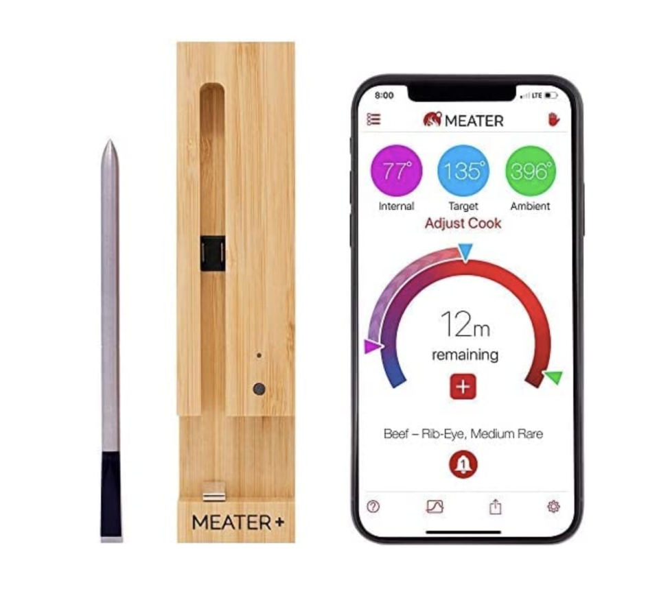 Meater Plus Smart Meat Thermometer, bluetooth meat thermometer