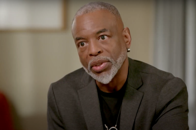 LeVar Burton on 'Finding Your Roots.'  - Credit: PBS