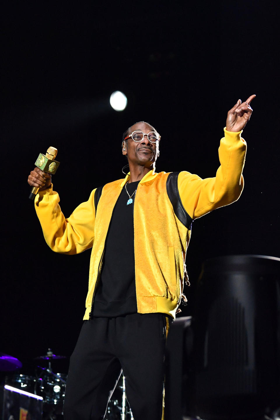 LOS ANGELES, CALIFORNIA - DECEMBER 10: Snoop Dogg performs at the 2022 LA3C Festival at Los Angeles State Historic Park on December 10, 2022 in Los Angeles, California. (Photo by Sarah Morris/Getty Images)<span class="copyright">Getty Images—2022 Sarah Morris</span>