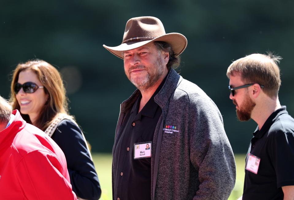 Marc Benioff