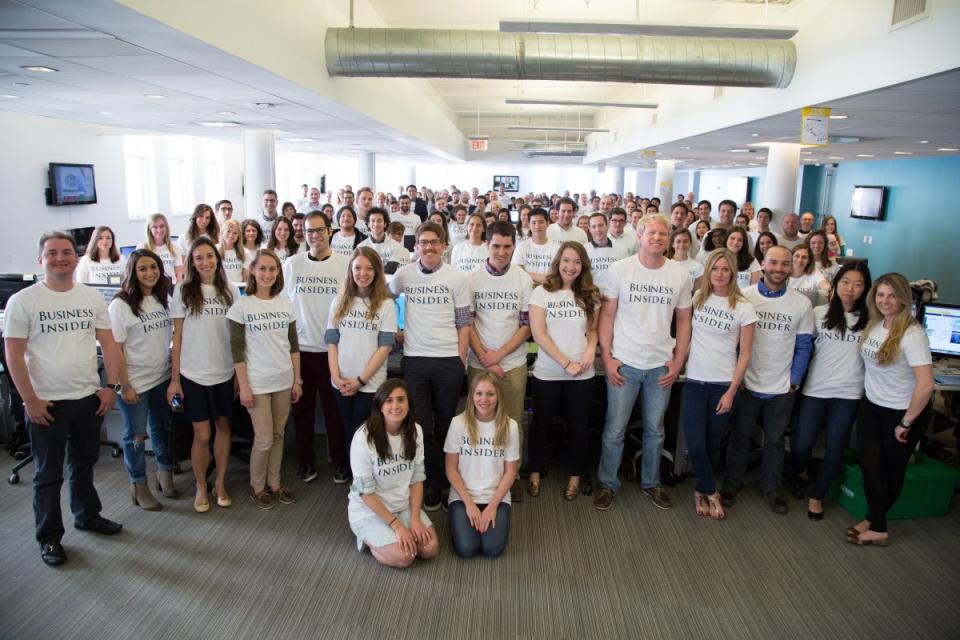 business insider group shot