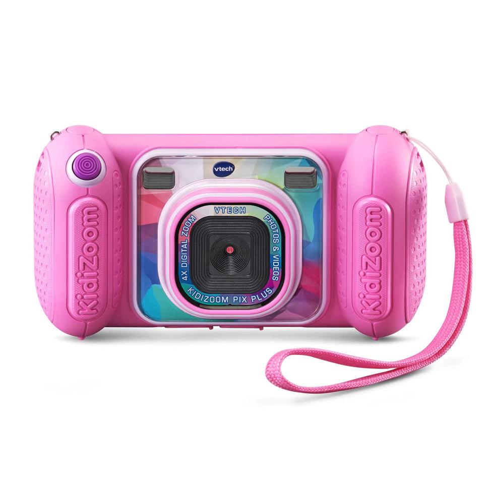 VTech KidiZoom - Cámara Pix Plus, Color Rosa