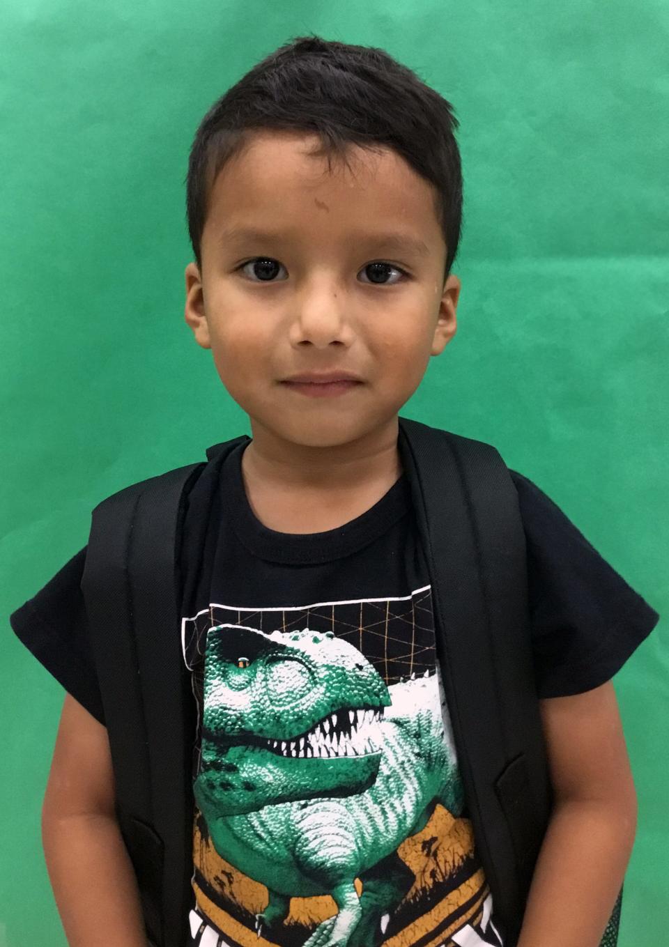Ulises Rodriguez Montoya loved dinosaurs. “He always had a dinosaur drawn on all of the assignments he turned in,” said Naira (Dina) Solís Shears, his pre-K bilingual teacher.