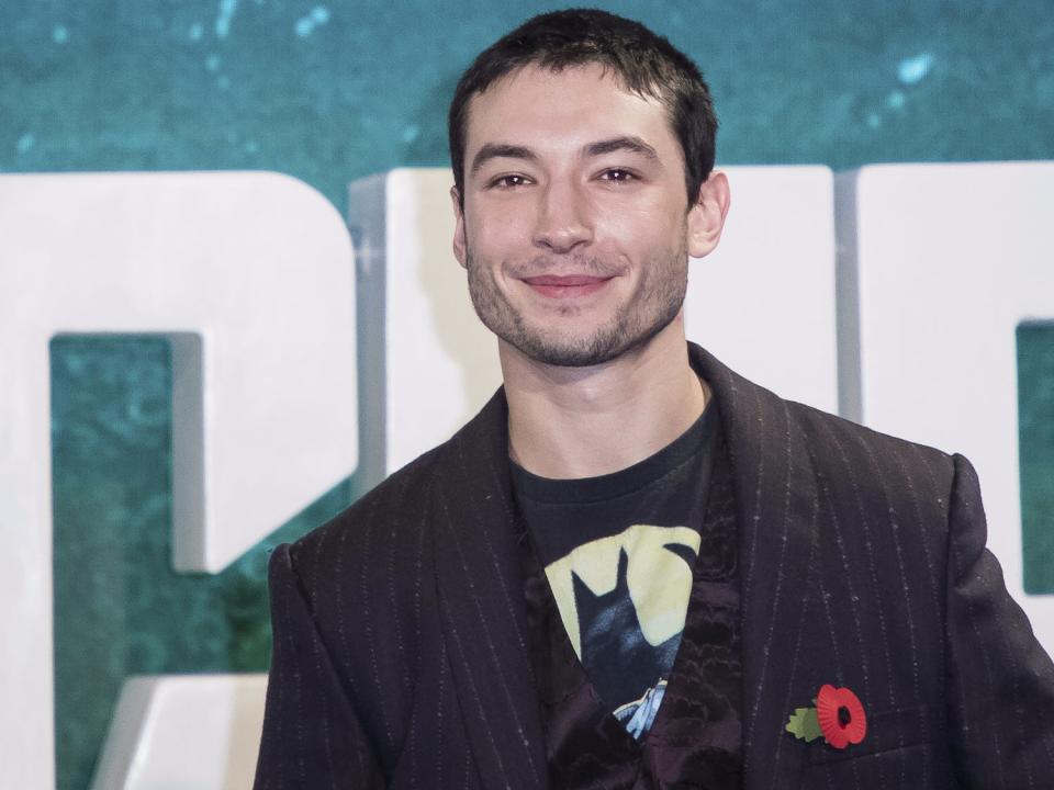 ezra miller