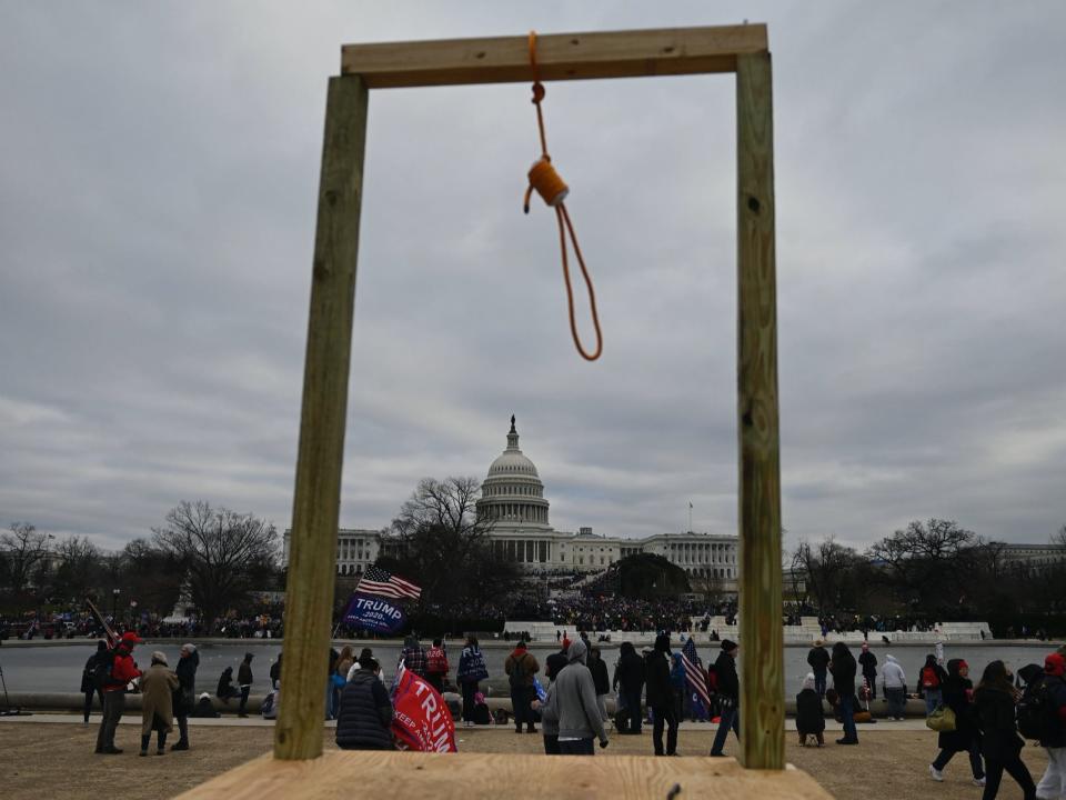 US Capitol Building riots