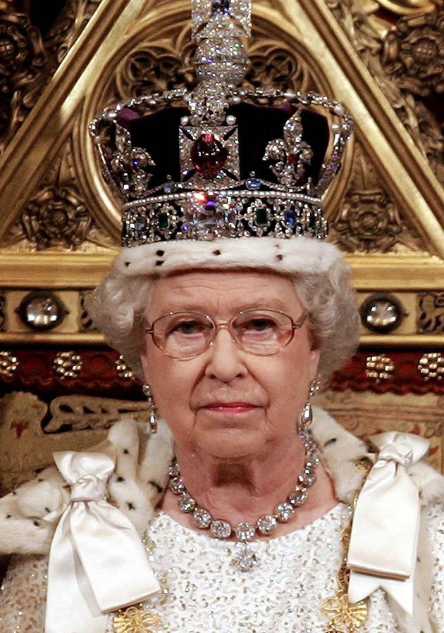 The Queen has watched the crown - here's what she thinks of it. Photo: Getty