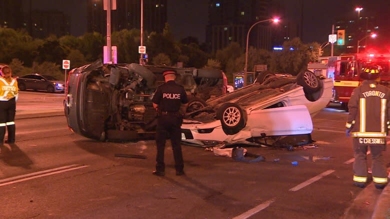 Toronto drivers arrested after 2 serious collisions