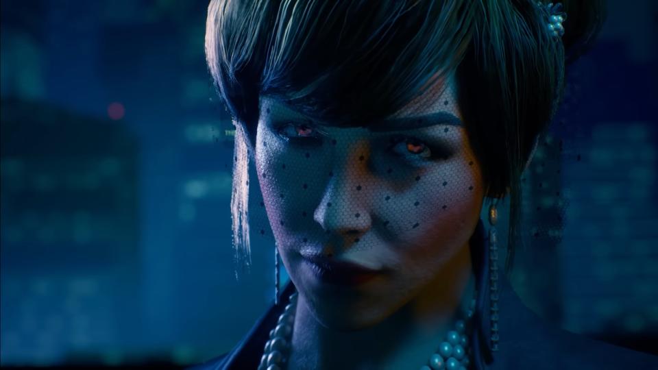 Screenshot from Vampire: the Masquerade - Bloodlines 2 reveal trailer