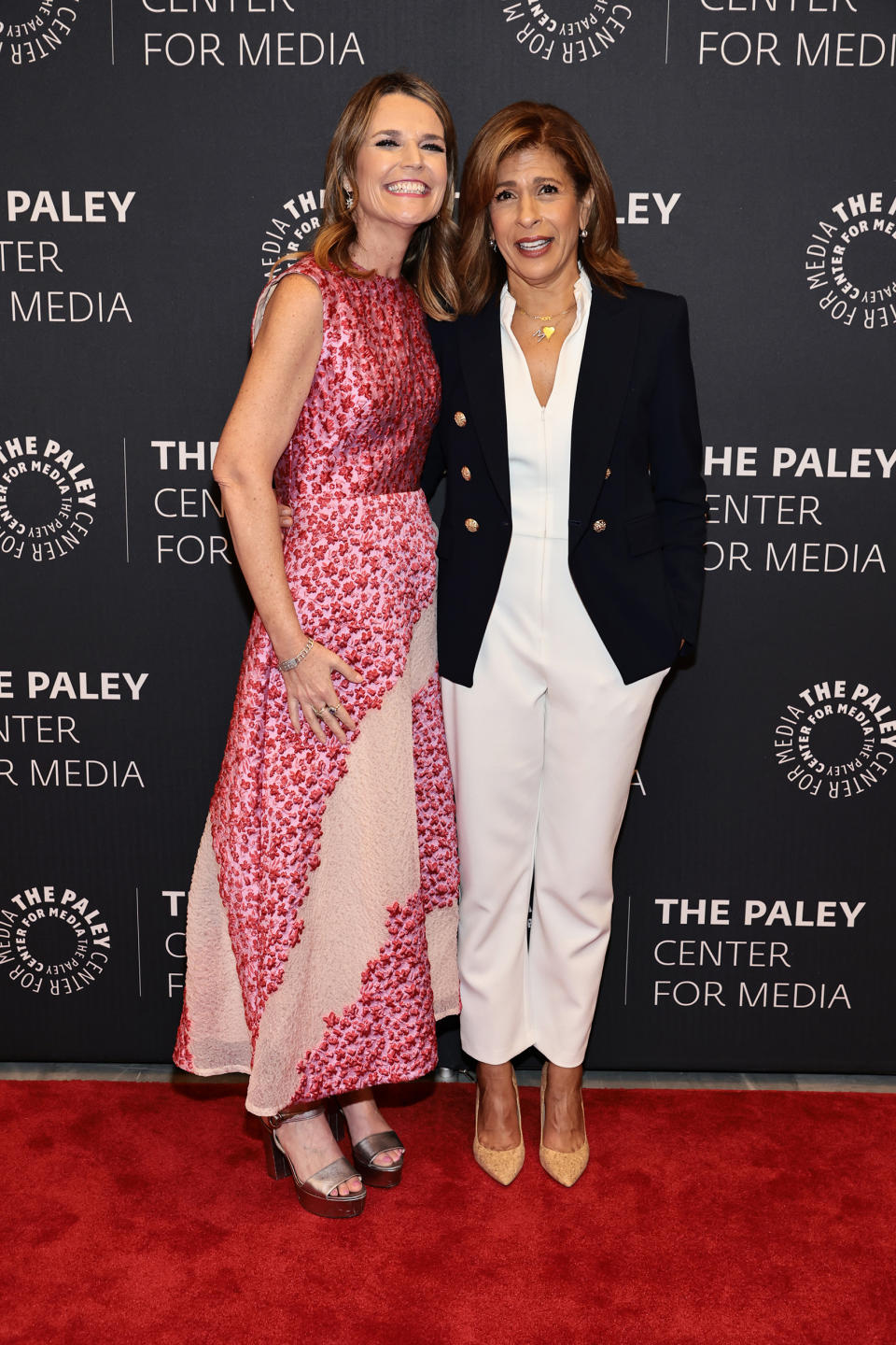 Savannah Guthrie and Hoda Kotb (Jamie McCarthy / Getty Images)