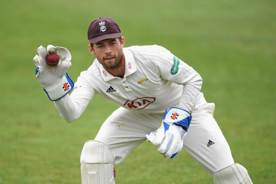 Waiting game: Surrey’s Ben Foakes: Getty Images