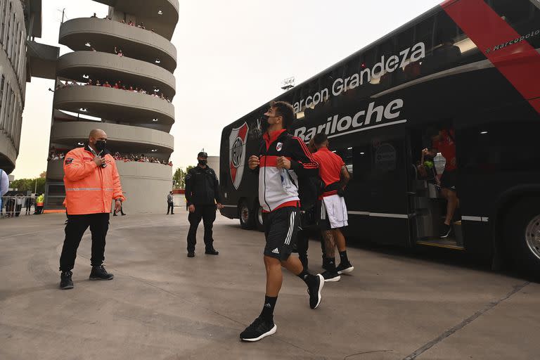 Confirmado: Leonardo Ponzio (39 años), titular en River ante Racing