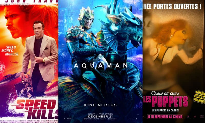 Filmplakate waren 2018 nicht immer das Gelbe vom Ei. (Bild: Yahoo Movies UK)