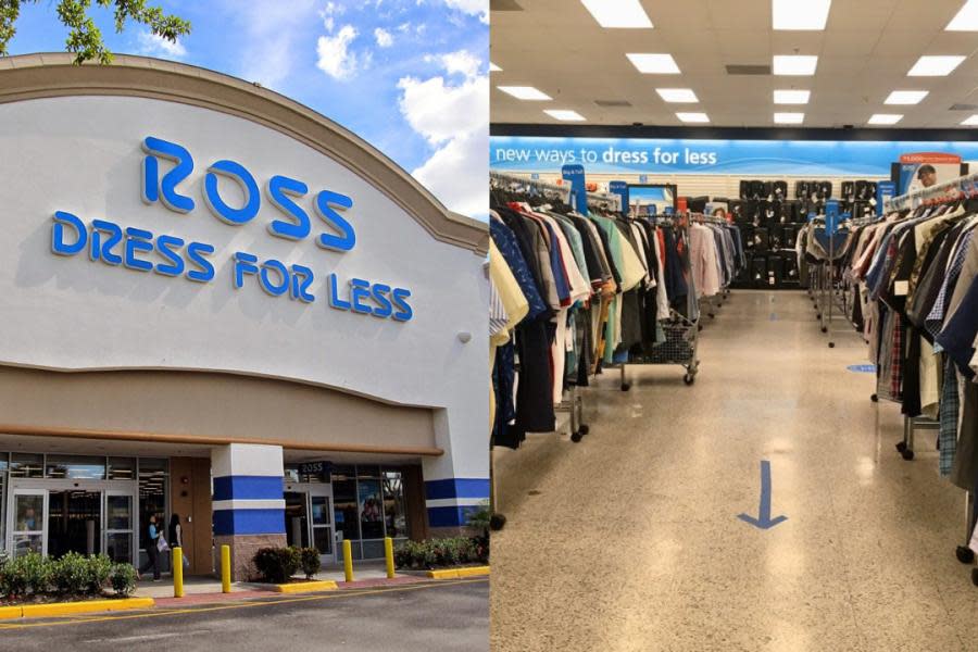 ¡Atención! Ross Dress for Less tendrá venta masiva de liquidación de artículos hasta en 49 centavos