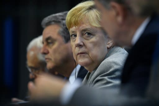 Chancellor Merkel's finance ministry has said "Germany has the firepower for a real crisis" with stimulus and structural reform plans at the ready if needed