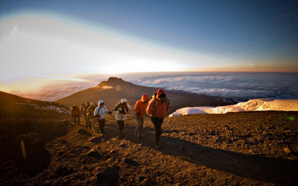 Mount Kilimanjaro - Getty