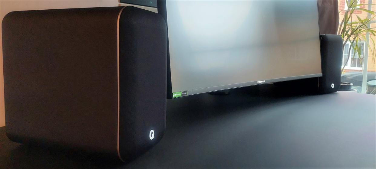  Q Acoustics M20 HD speakers 