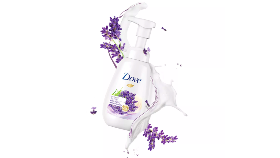 Dove Lavender & Yogurt Foaming Liquid Hand Wash Soap (Photo: Target)