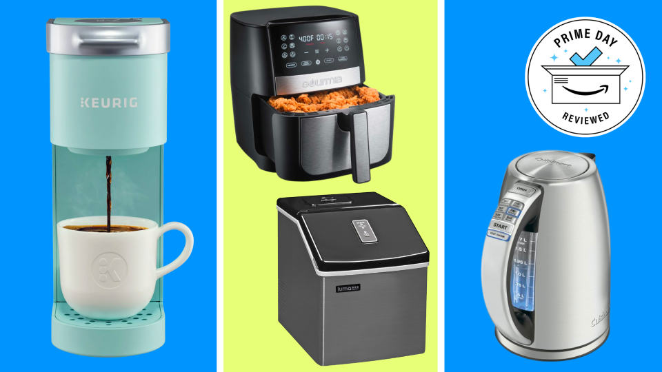 Pick up kitchen essentials from Keurig and Cuisinart for less right now at Walmart.