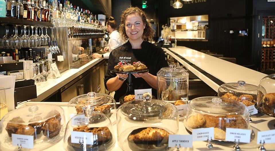 Gretchen Sianni is the Executive Pastry Chef at Bar Reverie in Greenville.