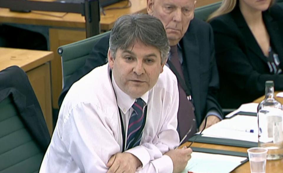 Tory MP Philip Davies