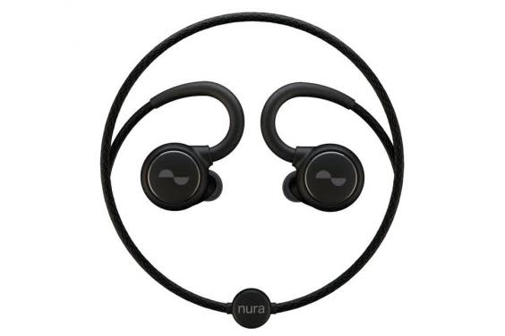 The NuraLoop earphones can create a personalized sound profile for the wearer (Nura)