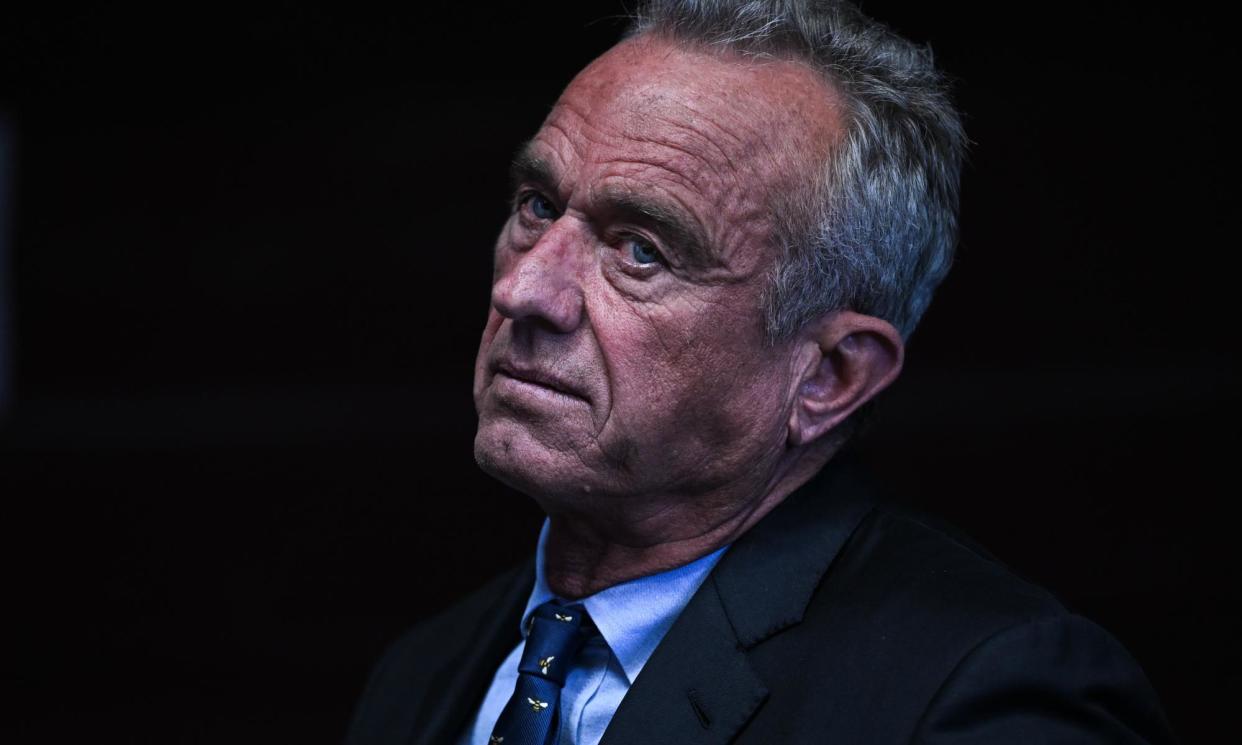 <span>Robert F Kennedy Jr is polling better than any independent candidate since Ross Perot in 1992. ‘It’s great for Maga,’ Donald Trump has posted on social media.</span><span>Photograph: Anadolu/Getty Images</span>