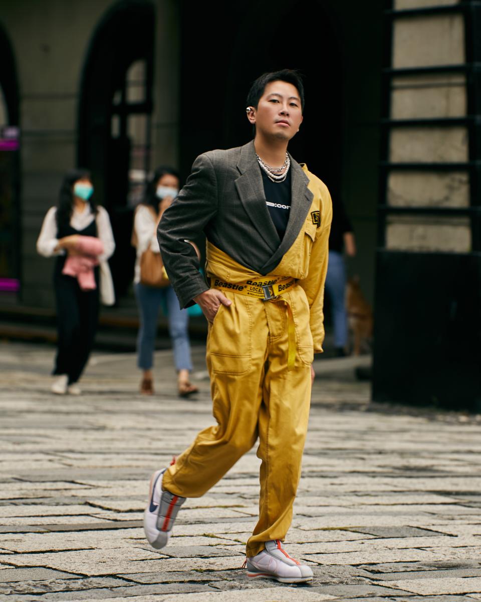 The Best Street Style From Taipei Fashion Week Spring 2021