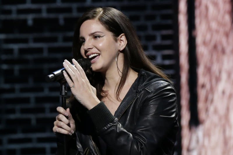 Lana Del Rey performs at an Apple Special Event in New York City in 2018. File Photo by John Angelillo/UPI