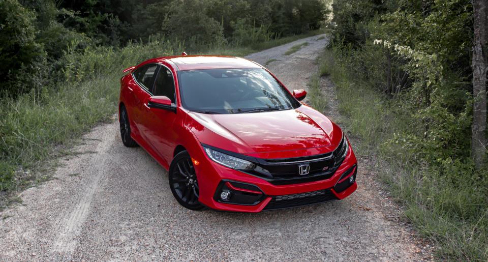 2020 Honda Civic Si