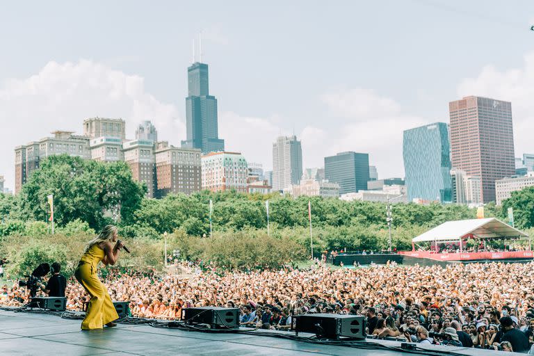 Aly & AJ en Lollapalooza Chicago