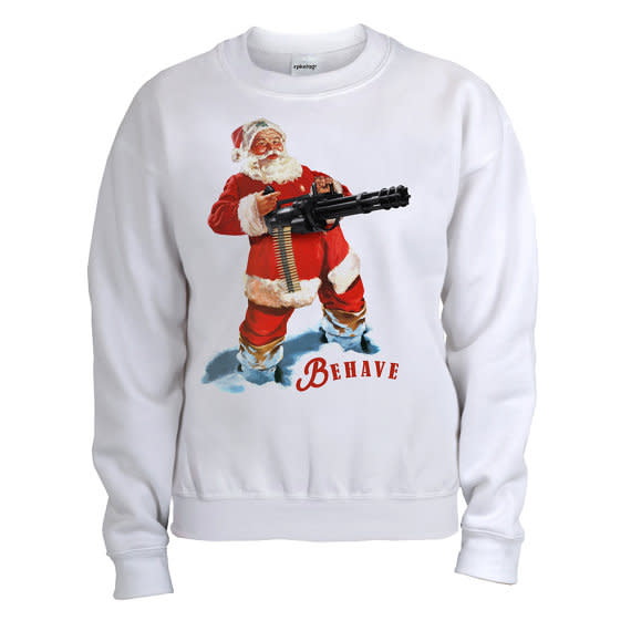 <p>£19.95, <a rel="nofollow noopener" href="https://www.etsy.com/uk/listing/470151242/behave-christmas-sweater-xmas-santa?ga_order=most_relevant&ga_search_type=all&ga_view_type=gallery&ga_search_query=Christmas%20jumper&ref=sc_gallery_4&plkey=c78c732bd4c4393aefe51b51d28e871cda701cf3:470151242" target="_blank" data-ylk="slk:Etsy;elm:context_link;itc:0;sec:content-canvas" class="link ">Etsy</a></p>