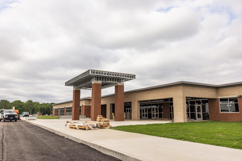 Kirkwood High School opens in Clarksville this August for its inaugural school year.