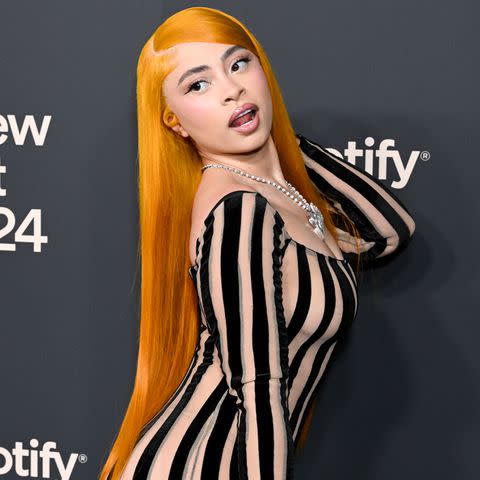 <p>Gilbert Flores/Billboard via Getty</p> Ice Spice in Los Angeles in February 2024