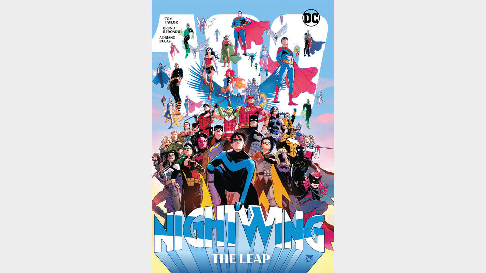 NIGHTWING VOL. 4: THE LEAP