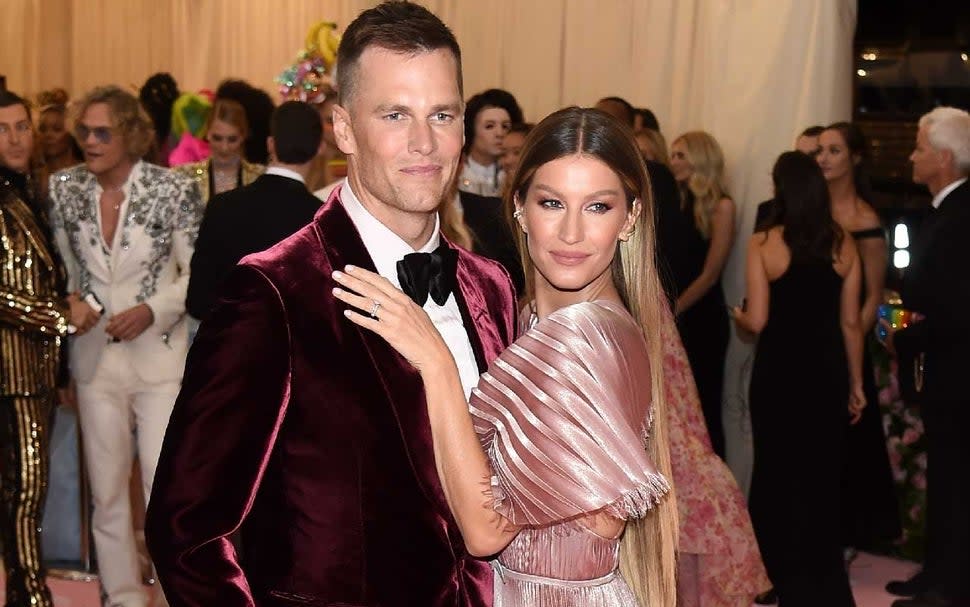 Tom Brady and Gisele Bundchen