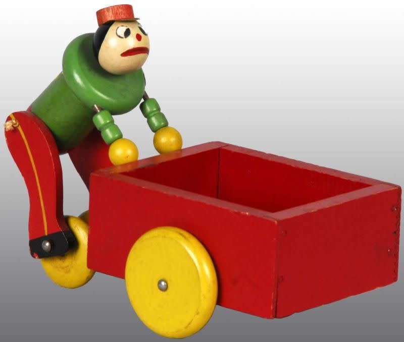 Fisher Price's Push Cart Pete: $3,000