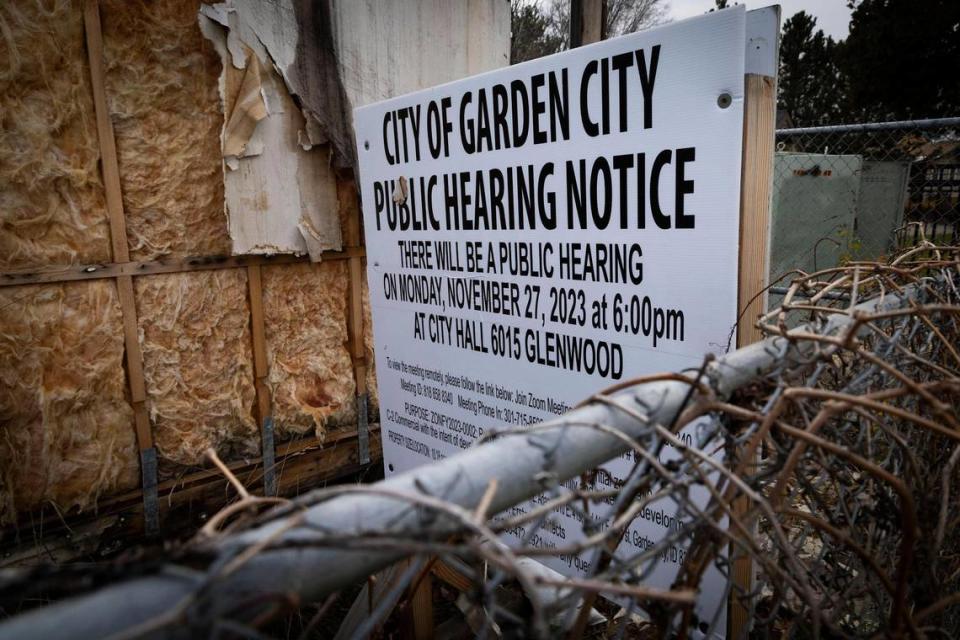 Increasing land prices along the Boise River Greenbelt in Garden City have contributed to the redevelopment of single-family homes into apartments.