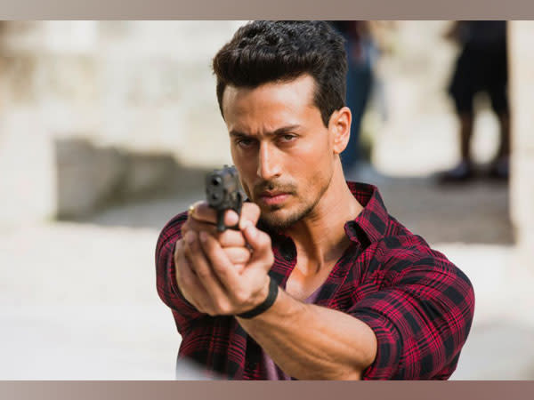 Tiger Shroff's look from 'WAR' 